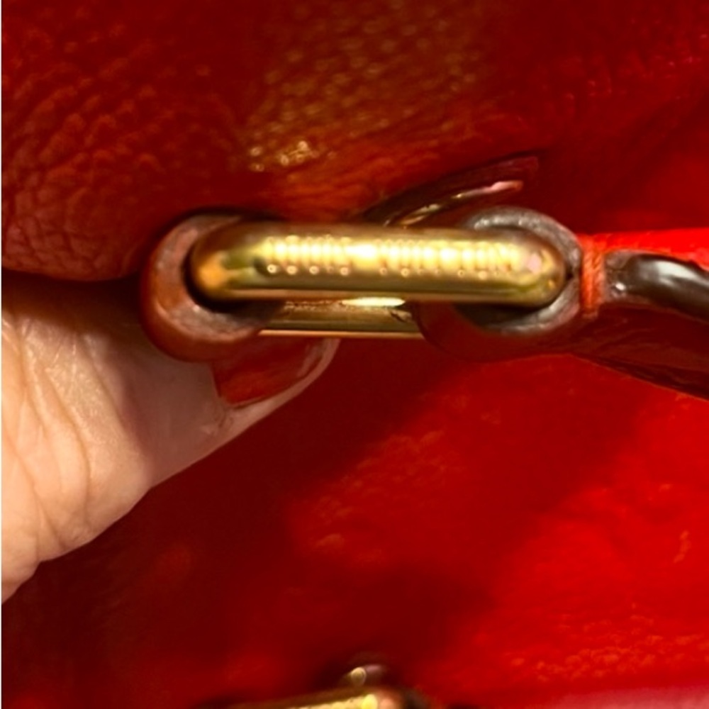 Louis Vuitton EUC COA* Speedy Bandouliere Empriente Cherry - Picture 11 of 17